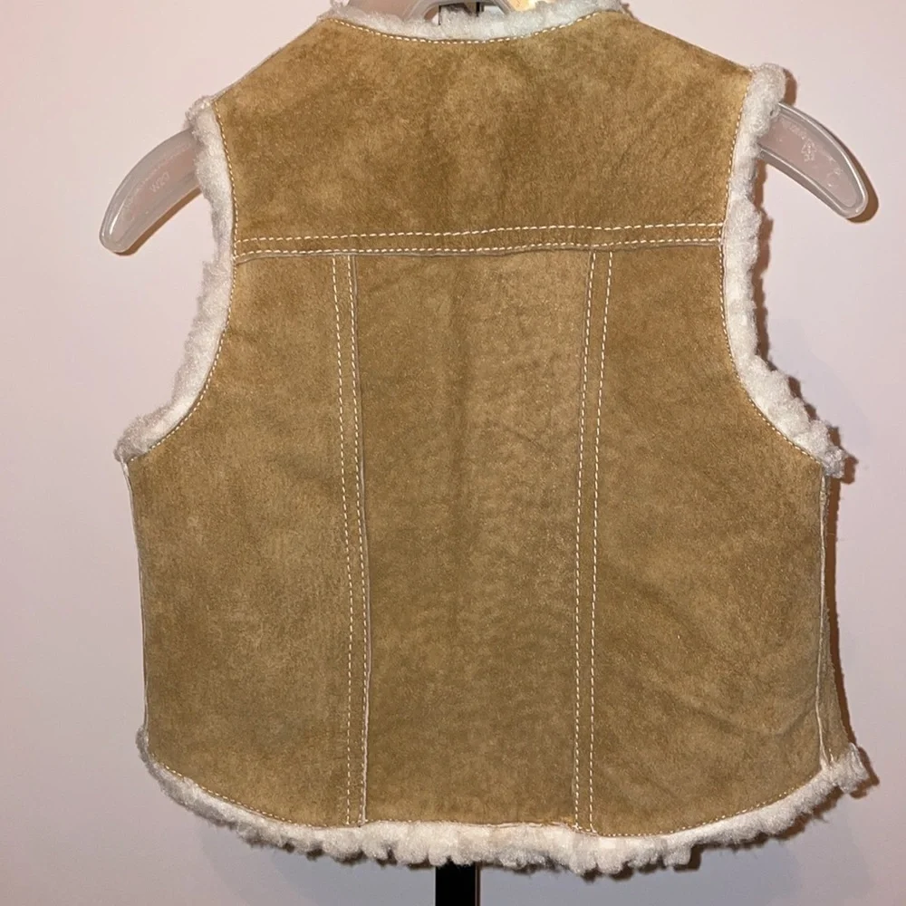 N/A toddler suede